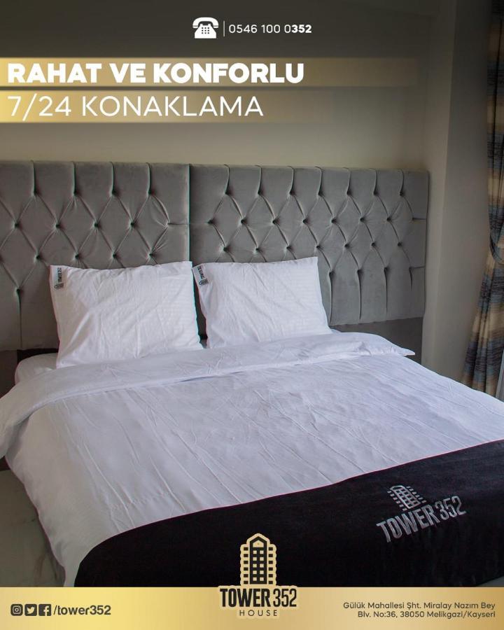 Aparthotel Tower352 Kayseri Exterior foto
