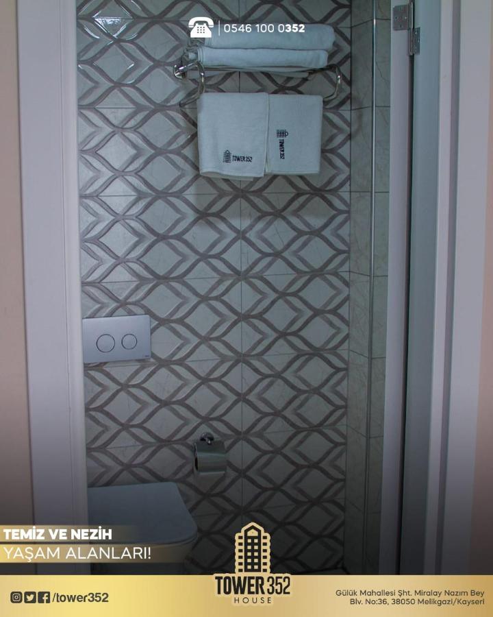 Aparthotel Tower352 Kayseri Exterior foto