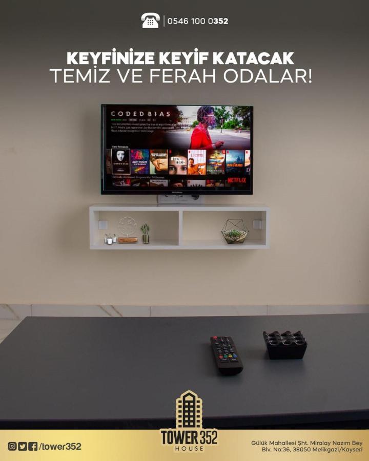 Aparthotel Tower352 Kayseri Exterior foto