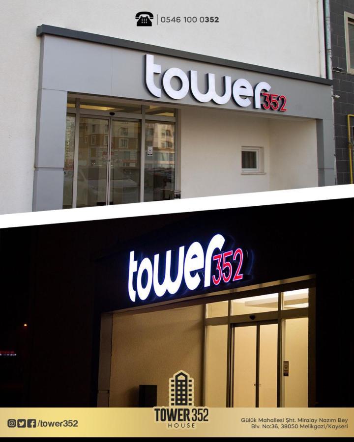 Aparthotel Tower352 Kayseri Exterior foto