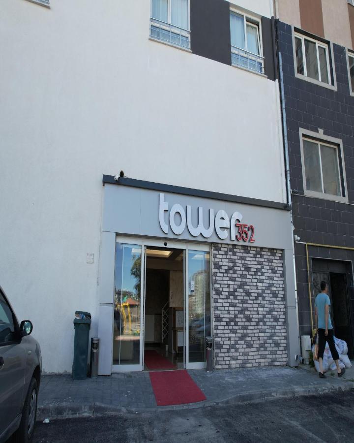 Aparthotel Tower352 Kayseri Exterior foto
